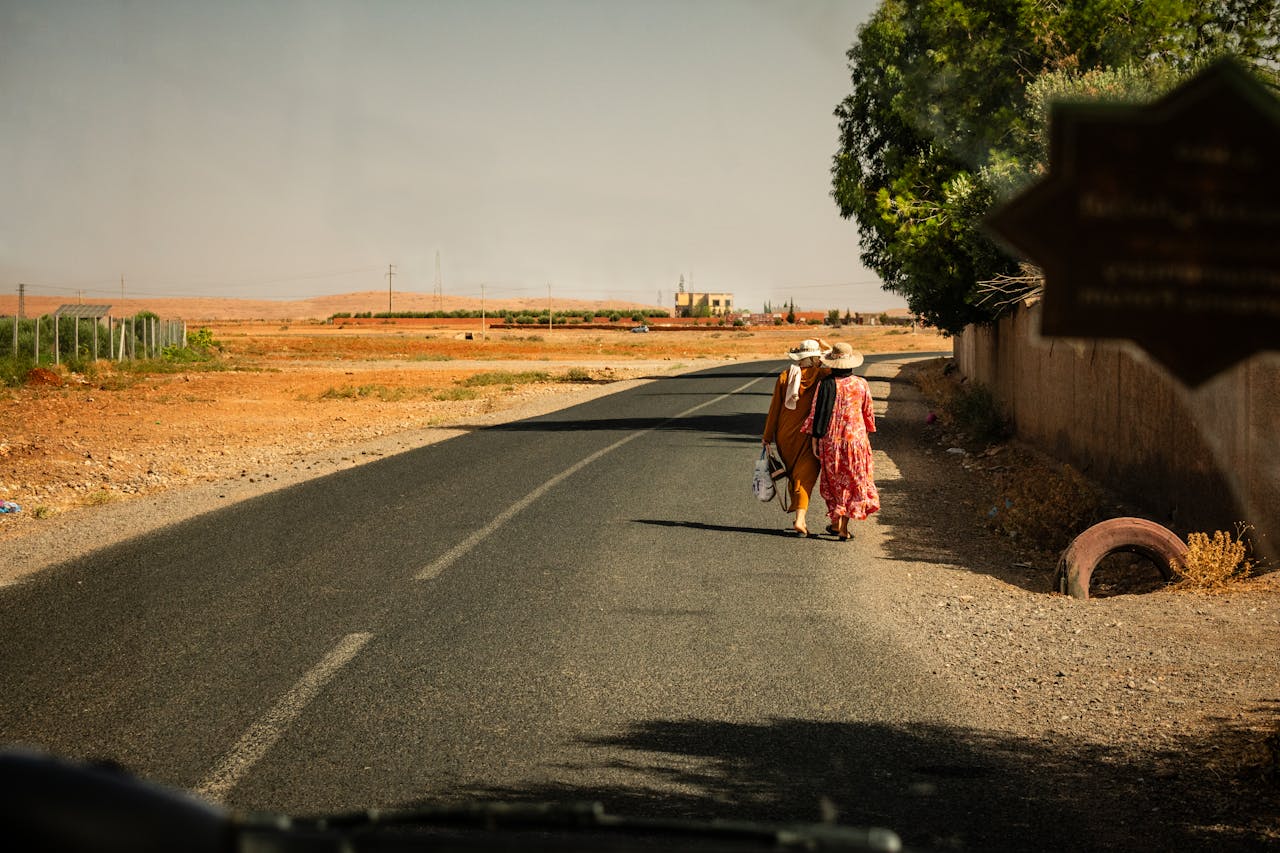 Women in Morocco